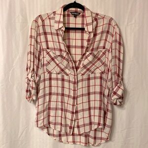 Express button down size S
